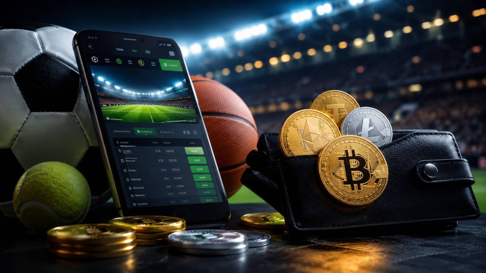 Dexsport, BetPanda, Cloudbet Top Crypto Sportsbook Wallet Support