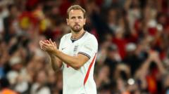 Harry Kane Equals Peter Shilton's England Caps Record After 36 Years