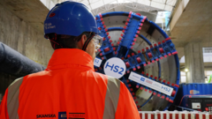 HS2 Cost Reset to £102.7B Signals UK Fiscal Fragility – Bitcoin’s Hard Money Pitch Gets Louder