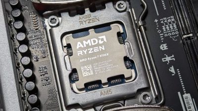 AMD Shares Drop 7% as Quarterly Capital Expenditures Double to $808 Million