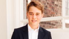 Prince George Turns 13, Heads to Eton — Crypto Markets Don't Flinch