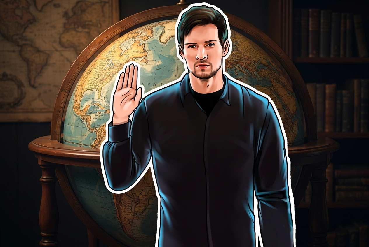 Pavel Durov Says Russia Labeled Him a Terrorist Over Telegram Surveillance Refusal