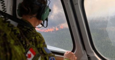 Trump Blames Canada for Wildfire Smoke, Threatens Tariff Add-On