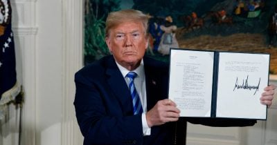 Trump Holds Off on Iran Talks as Nuclear Tensions Simmer