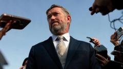 Massie Primary Challenge Tests Trump's Grip on Pro-Crypto Republicans