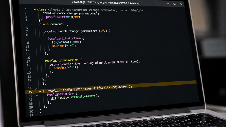 Bitcoin Dev Prepares Mining Algorithm Swap for BIP-110 Breakaway Chain