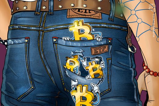 Spot Bitcoin ETFs Extend Outflow Streak to Nine Days, $2.84B Gone