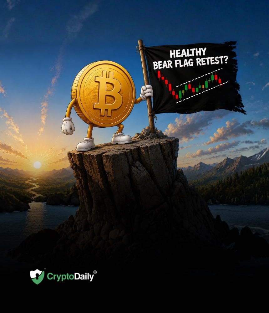 Bitcoin Tumbles $5K as Bear Flag Pattern Breaks, ETF Outflows Signal Bearish Sentiment