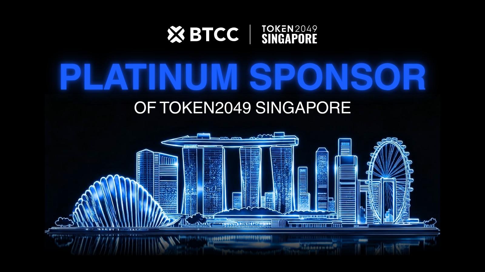 BTCC Exchange to Sponsor TOKEN2049 Singapore 2026 as Platinum Partner