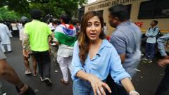 Thousands March on India's Parliament for Education Reforms; Crypto Markets Take Note