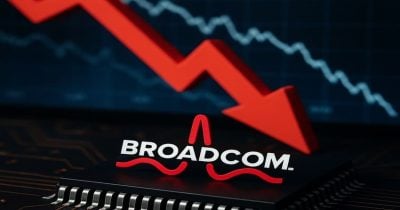 Broadcom Shares Slide 11% on Weak Forecast Amid Slowing AI Sales Growth