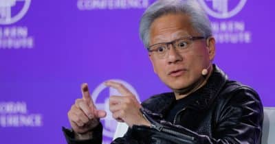 Computing Costs Surpass Employee Expenses in AI, Nvidia VP Says