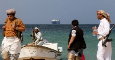 Indian Cargo Vessel Sinks After Projectile Strike Near Yemen, Crew Rescued