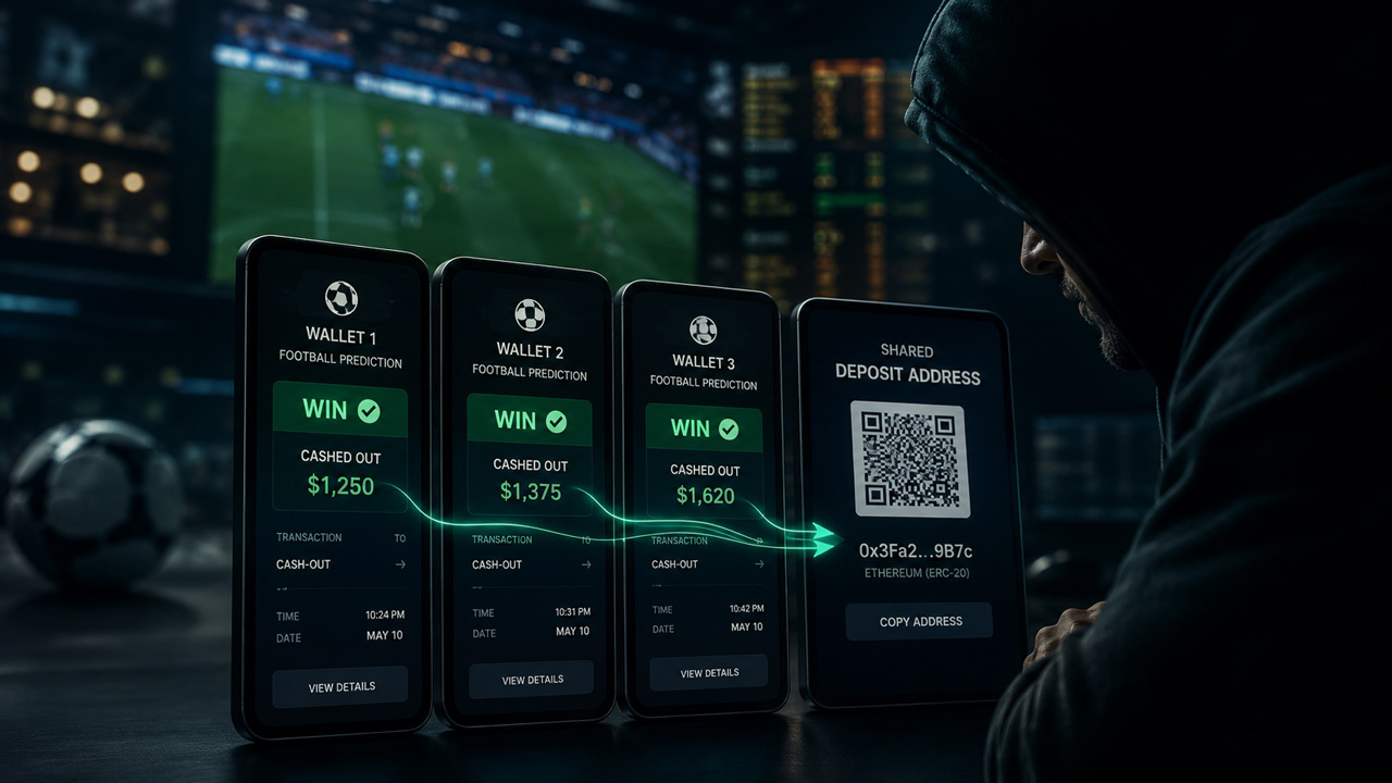 Three Wallets Made $24.25M on World Cup Prediction Markets, Then Moved Funds to Binance