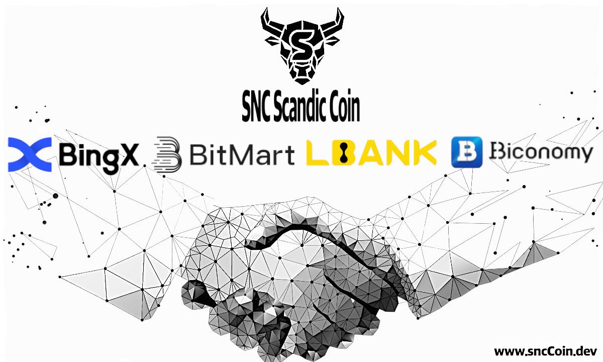 SNC Scandic Coin Launches on Four Exchanges with CertiK-Audited Smart Contract