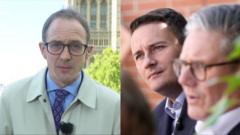 Wes Streeting's Resignation Is a Non-Event for Crypto — But the Fear Gauge Isn't