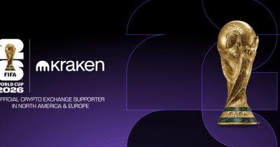 Kraken Signs World Cup Sponsorship Deal With FIFA