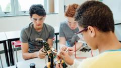 UK to Teach AI and Manufacturing to 14-Year-Olds in New Technical Routes