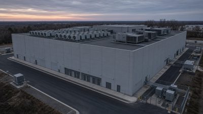 Data Centers Cut On-Site Water Use, but Power Plants Pay the Price