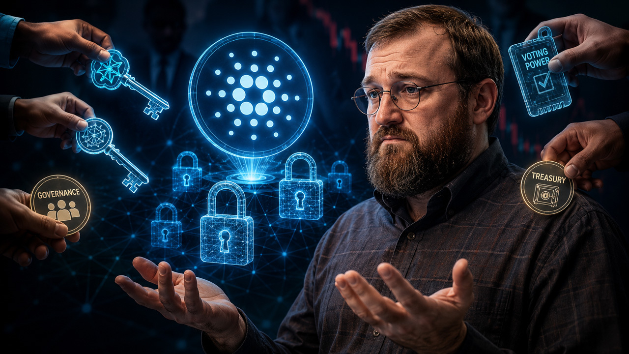 Cardano Founder Charles Hoskinson Steps Back, Says He Holds No Governance Keys