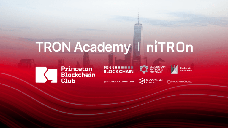TRON DAO Makes Splash at ETHConf New York with Academy Happy Event