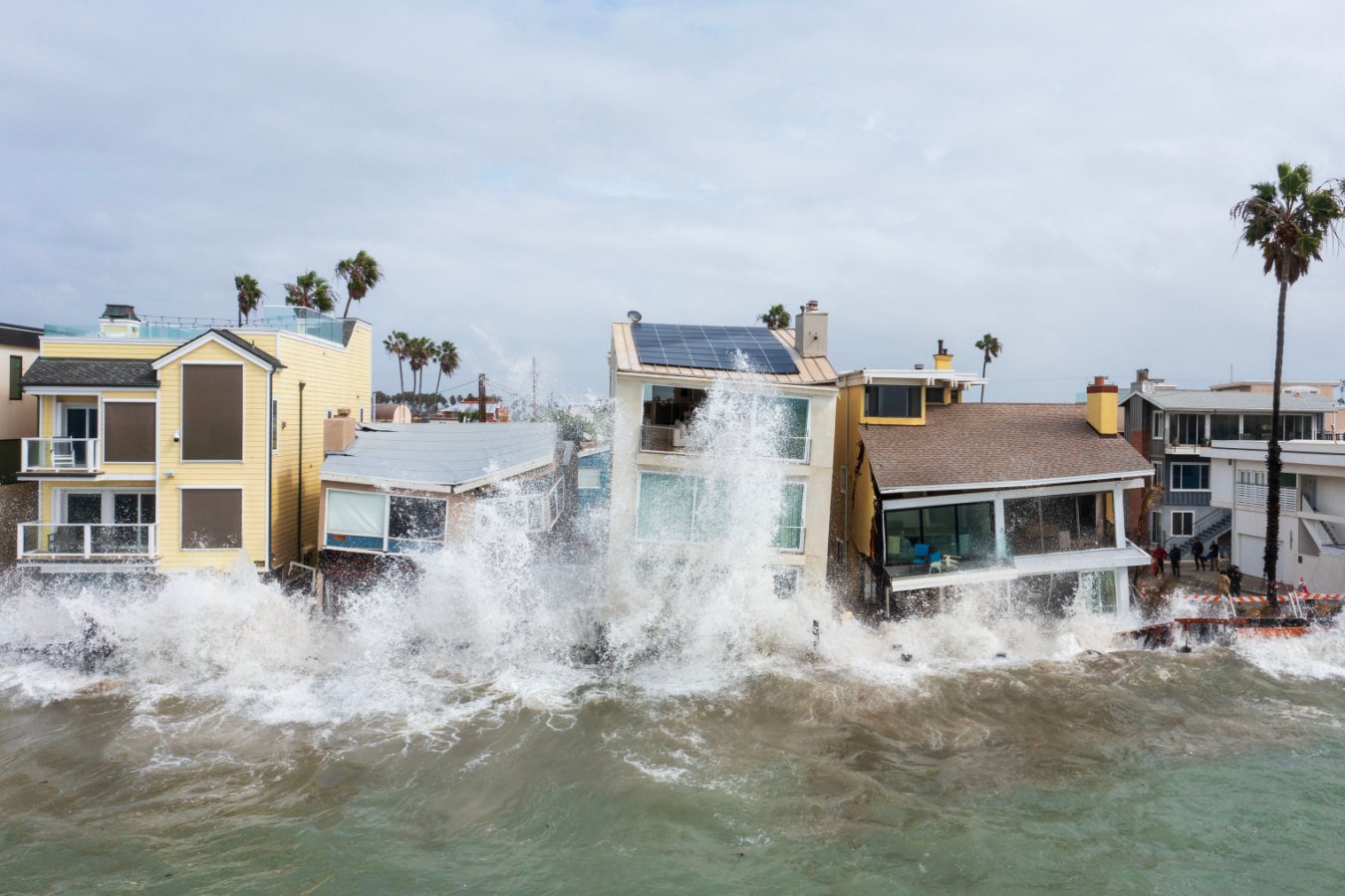 El Niño Lifts Eastern Pacific Sea Levels by 40cm, Flood Risk Stretches From Alaska to Chile