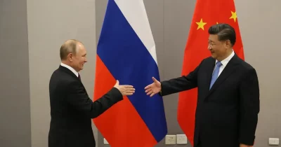 Russia Plans Second Yuan Bond Sale After Putin’s China Visit