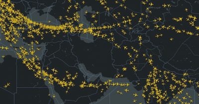 Qatar-Iran Talks Ease Airspace Closure Fears, but Risks Linger