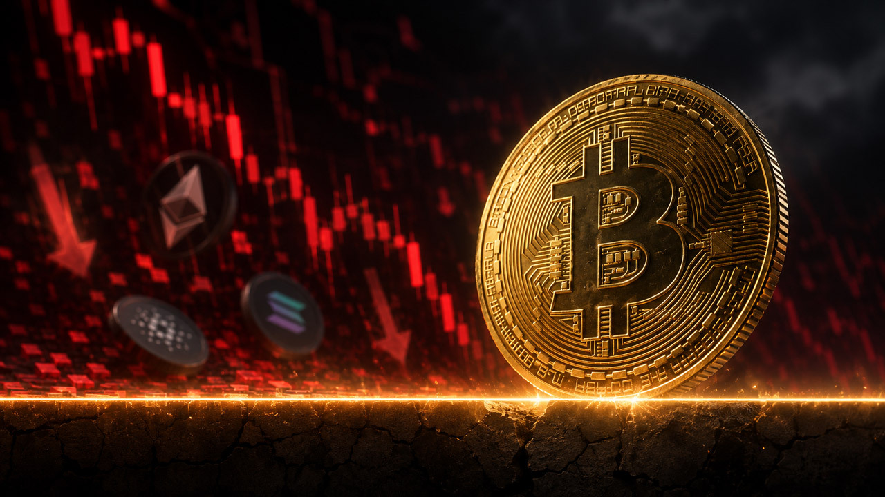 Bitcoin Holds $62,500 as Altcoins Shed $8.8 Billion in a Week