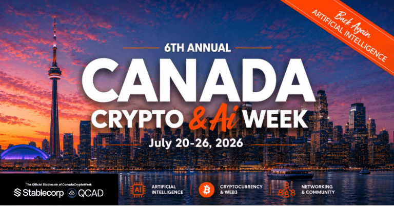 Canada Crypto Week Returns for Sixth Year, July 20–26