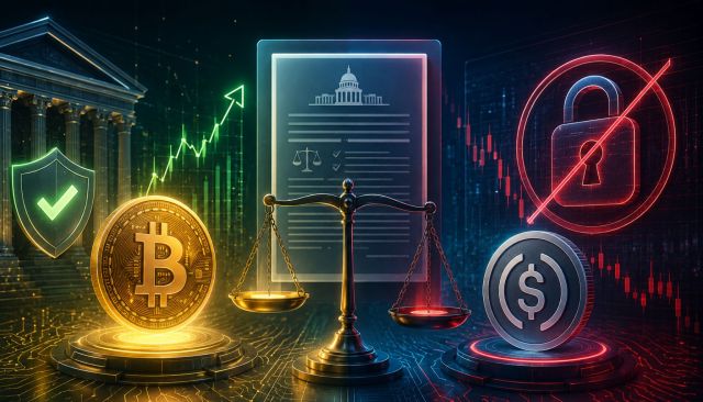 Senate Banking Committee Releases 309-Page CLARITY Act, Sets Vote for May 14