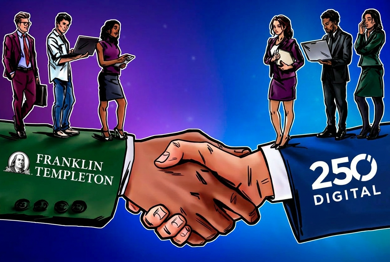 Franklin Templeton Launches Dedicated Crypto Division After Closing 250 Digital Deal