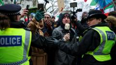 UK Bans 11 Far-Right Agitators Ahead of Tommy Robinson Rally