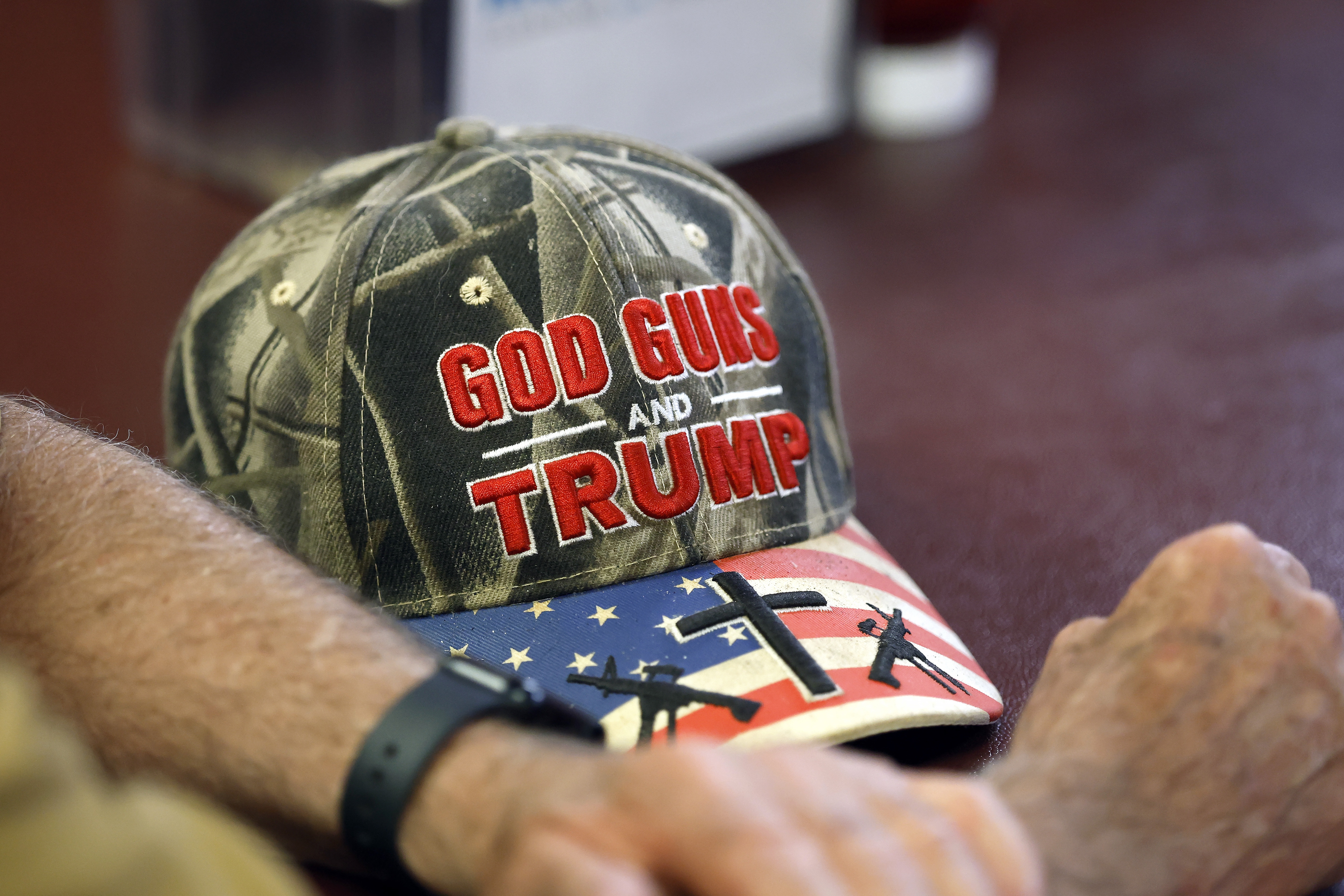 Trump's Gun Actions May Quietly Undermine Crypto's 'Freedom Asset' Pitch