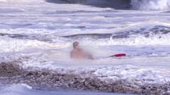 16-Year-Old Lifeguard Rescues Boy at Santa Cruz Beach