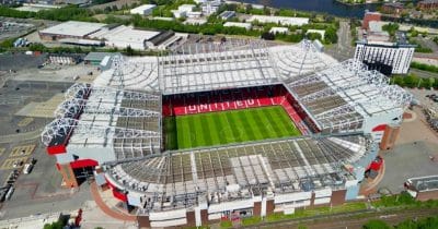 Manchester United Acquires Land for 100,000-Seat Stadium