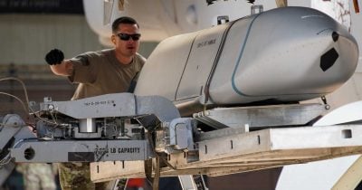 US Air Force Ramps Up Missile Production to Counter China's Naval Expansion