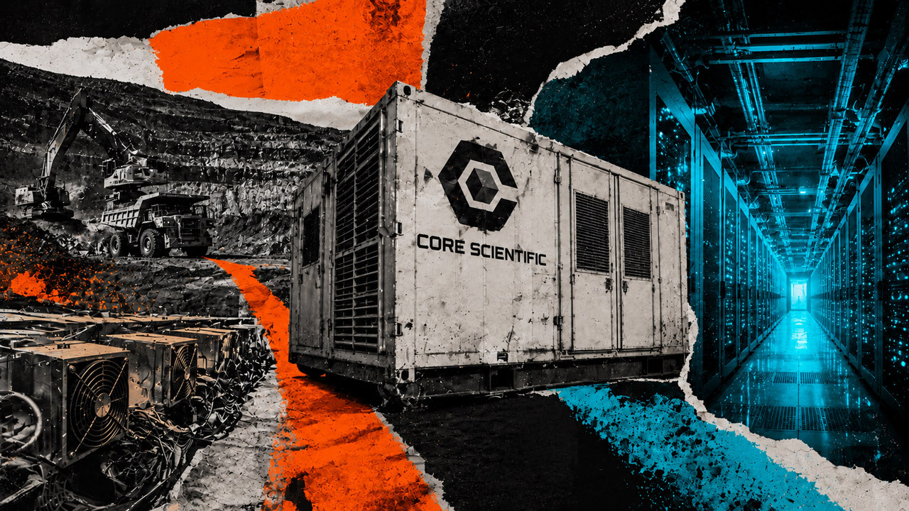 Core Scientific's Self-Mining Gross Margin Falls to Negative 56% in Q2