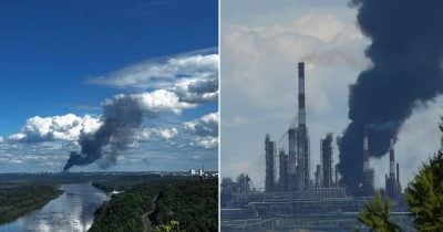 Fire at Ufa Refinery After Ukrainian Strike Dims Ceasefire Hopes