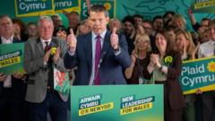Plaid Cymru's Welsh win breaks Labour's century streak – what it means for crypto