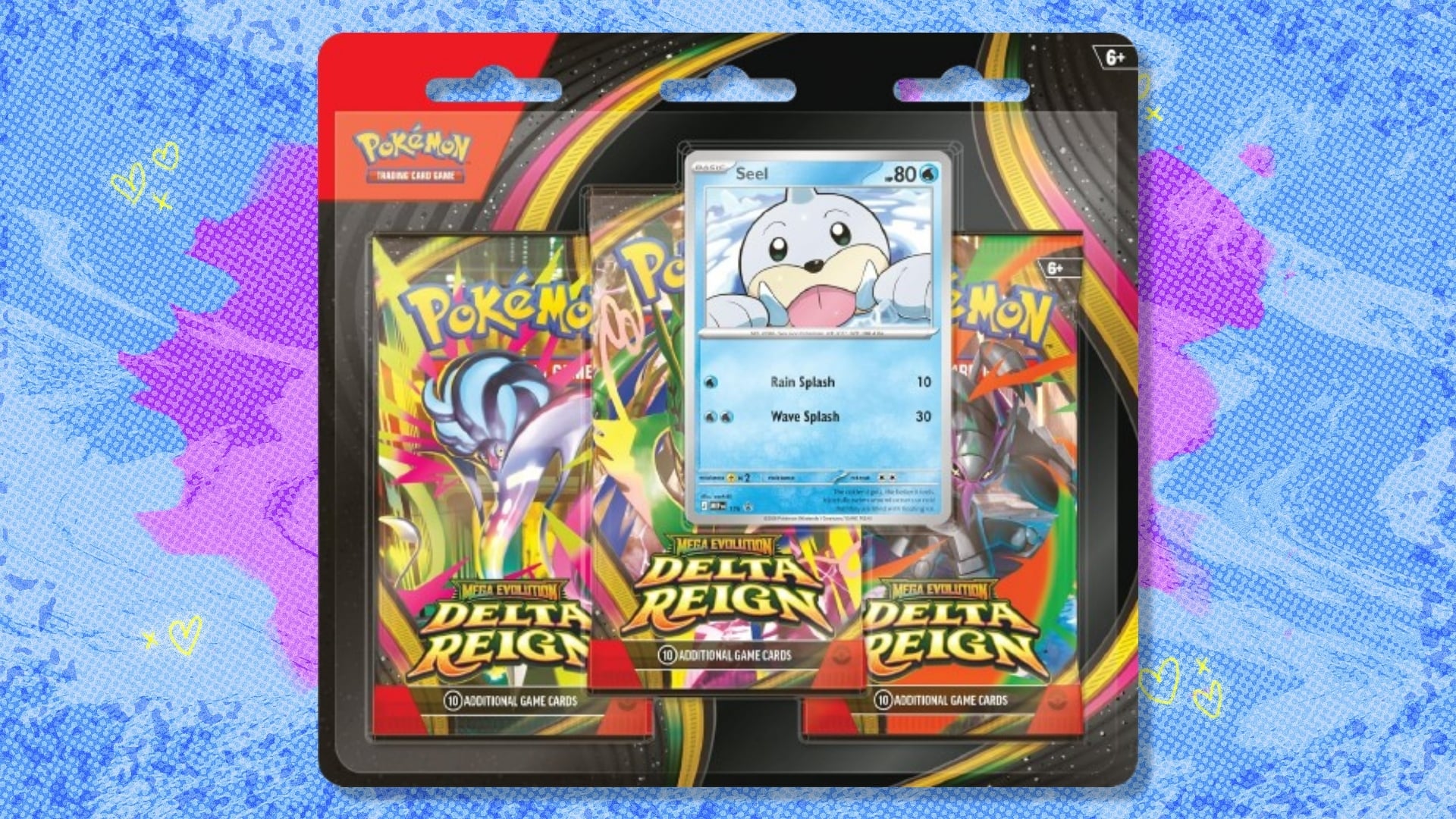 Pokémon Delta Reign Blister Preorders Arrive at Walmart for $39.99