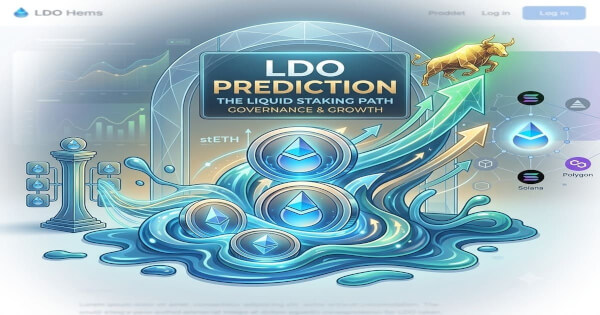 LDO Slides 4.9% to Daily Pivot as MACD Fades; Whales Quietly Accumulate