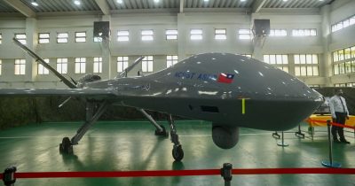 Taiwan Deploys Drone Swarms and Unmanned Boats to Deter Invasion