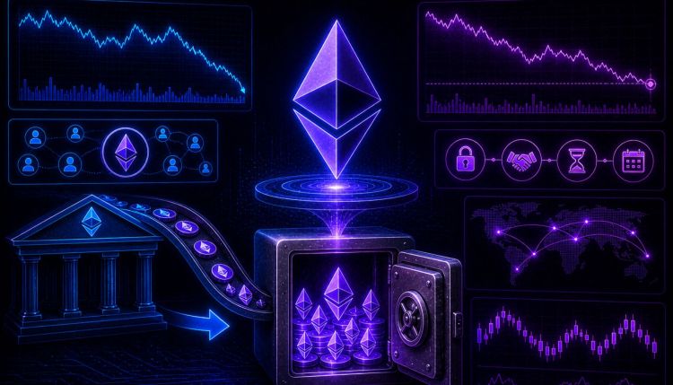 Ethereum Withdrawals From Exchanges Hit 20-Month Low in April