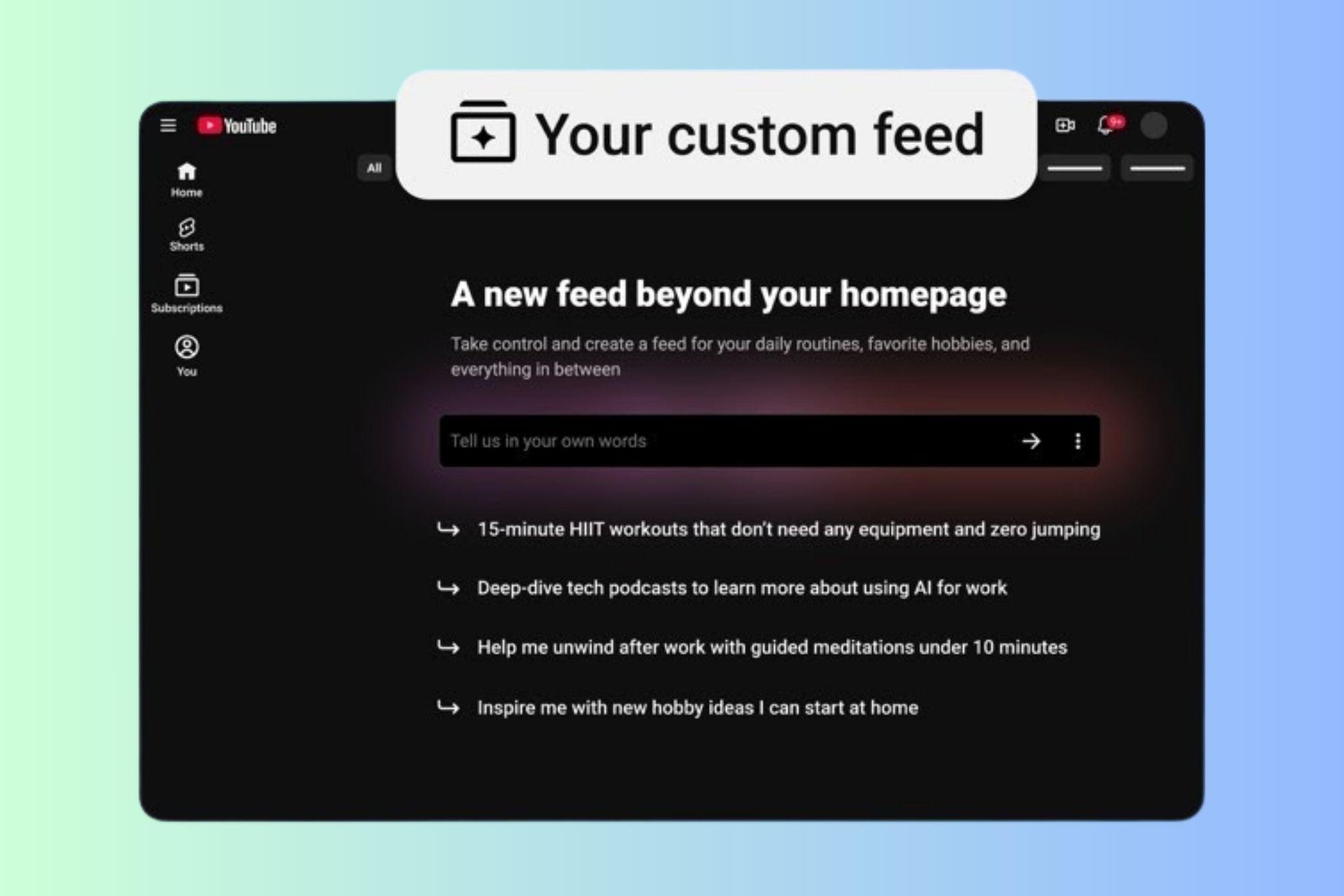 YouTube's New AI Feed Raises Concerns Over Centralized Information Control — Here's Why Crypto Should Care