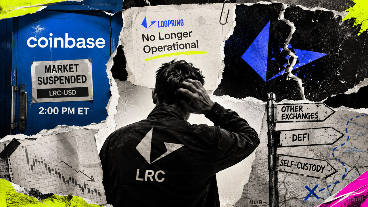 Coinbase to Suspend LRC-USD Trading as Loopring Winds Down