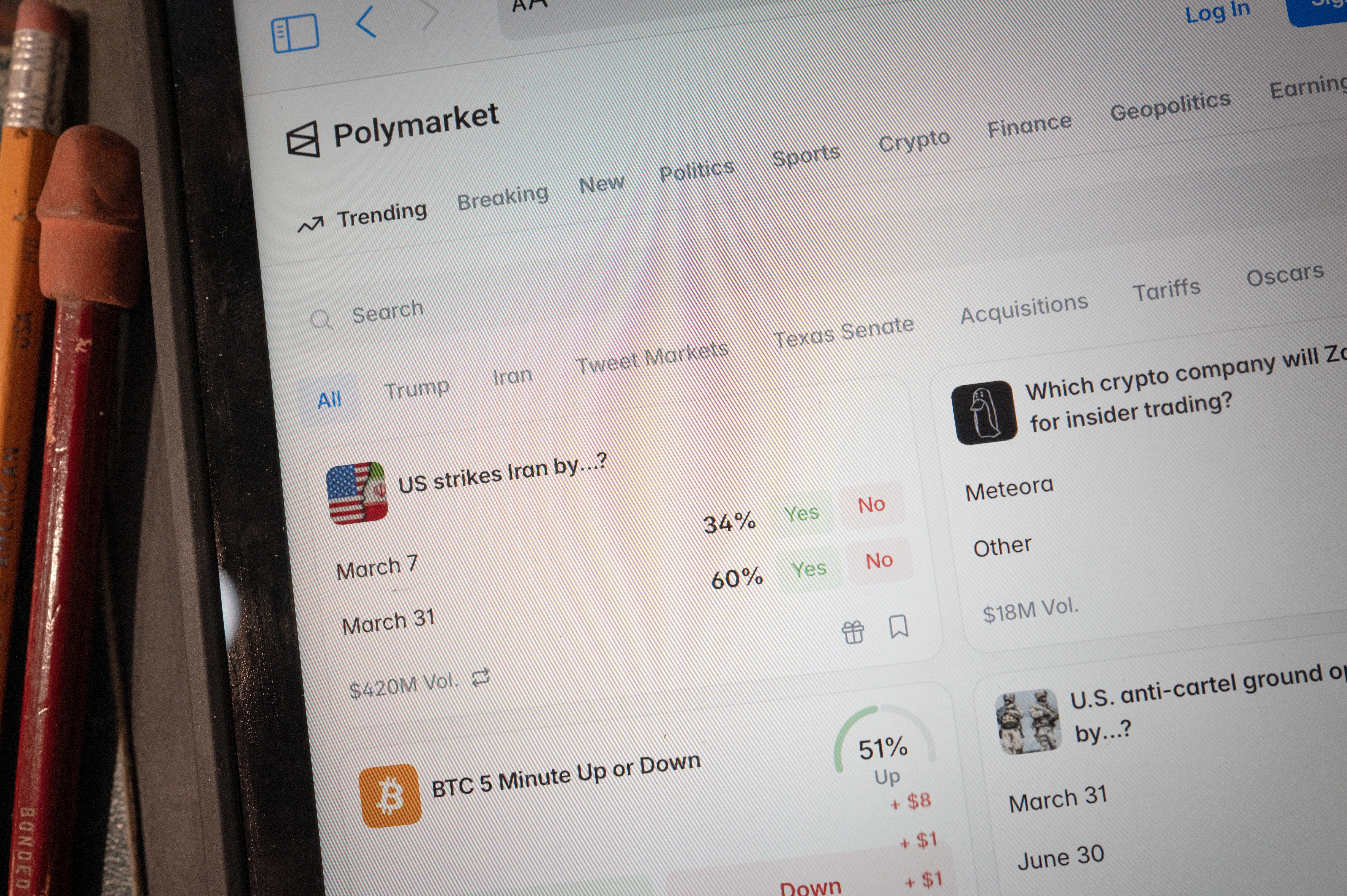 Why Insider Trading on Polymarket Might Actually Be a Bullish Signal