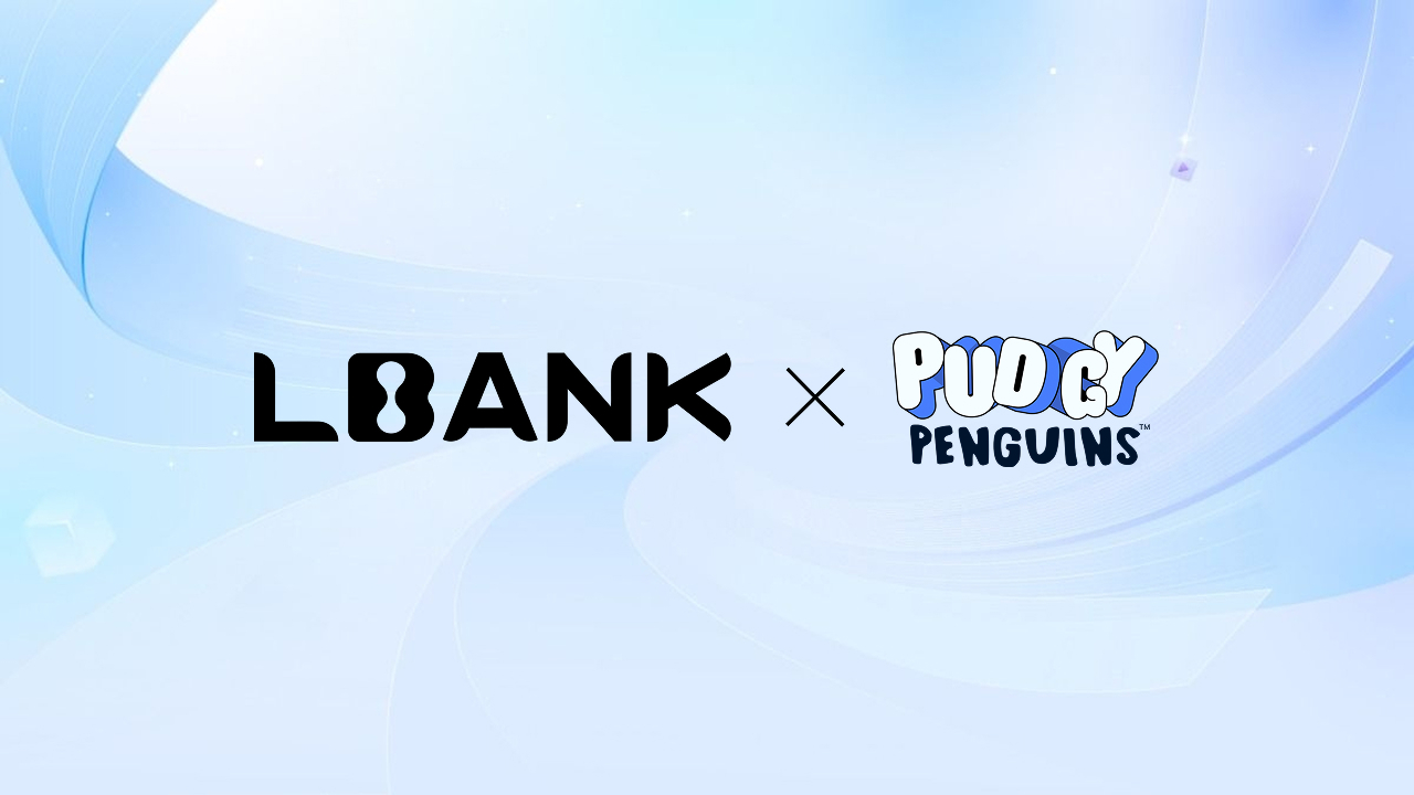 LBank Partners with Pudgy Penguins as Web3 IP Hits Target Shelves