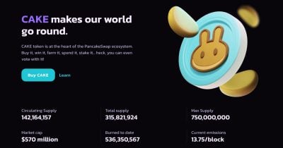 PancakeSwap Hits $1B in Tokenized Stock and ETF Trading on BNB Chain