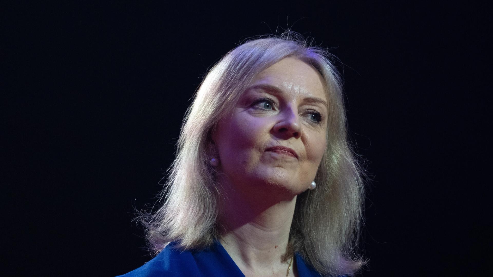 Liz Truss Warns Bond Rout Could Force Emergency Spending Cuts